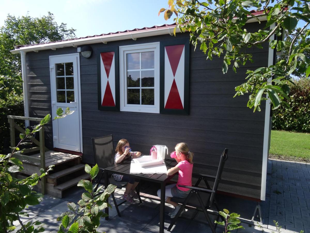 Zeeuwse Chalet Voor 2 Personen スロースケルケ エクステリア 写真
