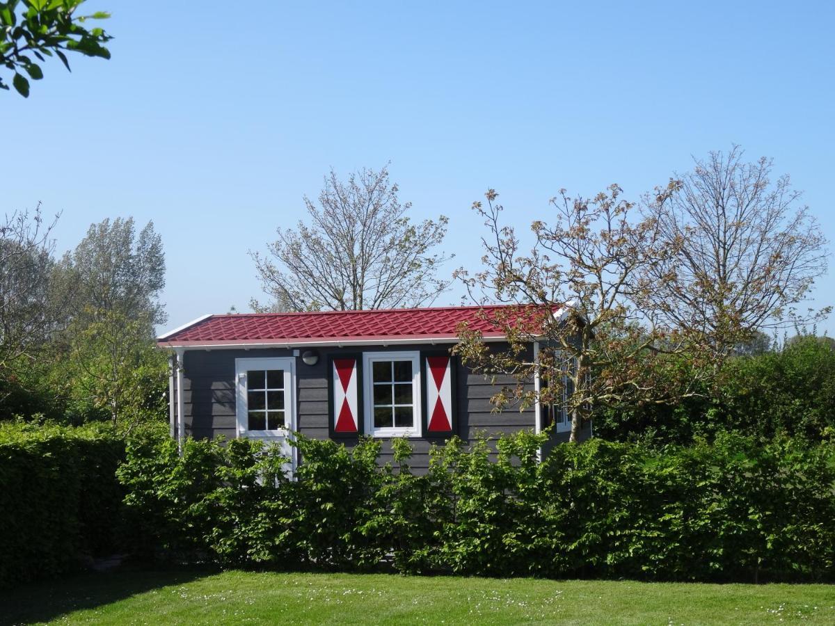 Zeeuwse Chalet Voor 2 Personen スロースケルケ エクステリア 写真